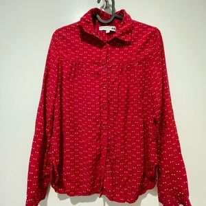 UNIQLO x Ines de la Fressange (IDLF) Women’s Polka Dot Shirt (XS)
